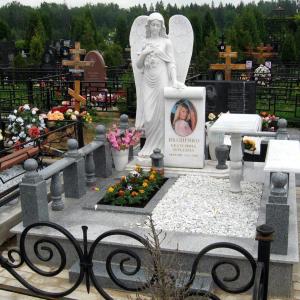 Мраморный ангел  - Камень памяти - Примеры других исполнителей