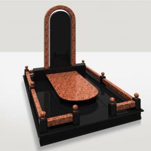 Мемориальный комплекс с овальной стелой - Камень памяти - Примеры других исполнителей