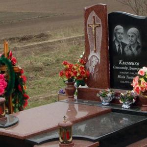 Комплекс для двух захоронений мрамор/гранит - Камень памяти - Примеры других исполнителей