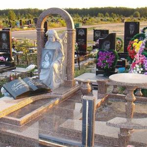 Памятник с ангелом - Камень памяти - Примеры других исполнителей