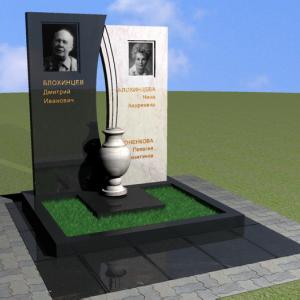 Высокие стелы из мрамора - Камень памяти - Примеры других исполнителей