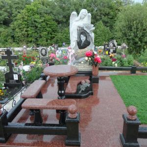 Большой комплекс с ангелом - Камень памяти - Примеры других исполнителей