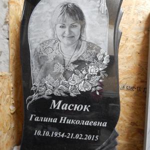 Гравировка фото на граните - Камень памяти - Примеры других исполнителей