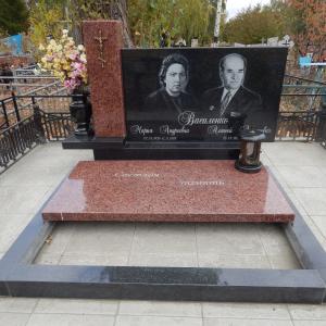 Комплексы из двух видов камня - Камень памяти - Наша работа