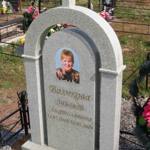 Арка из светлого гранита - Камень памяти - Примеры других исполнителей