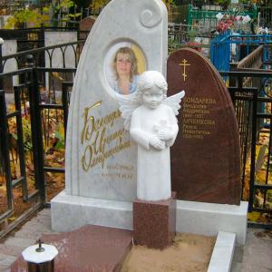 Темный и светлый камень памятника - Камень памяти - Примеры других исполнителей