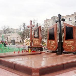 Большой гранитный комплекс - Камень памяти - Примеры других исполнителей