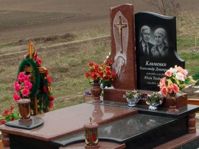 Комплекс для двух захоронений мрамор/гранит - Камень памяти - Примеры других исполнителей