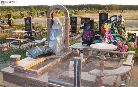 Памятник с ангелом - Камень памяти - Примеры других исполнителей Памятник с ангелом - Камень памяти - Примеры других исполнителей