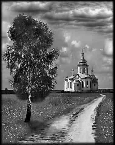 Церковные пейзажи на надгробиях - Камень памяти - Примеры других исполнителей Церковные пейзажи на надгробиях - Камень памяти - Примеры других исполнителей